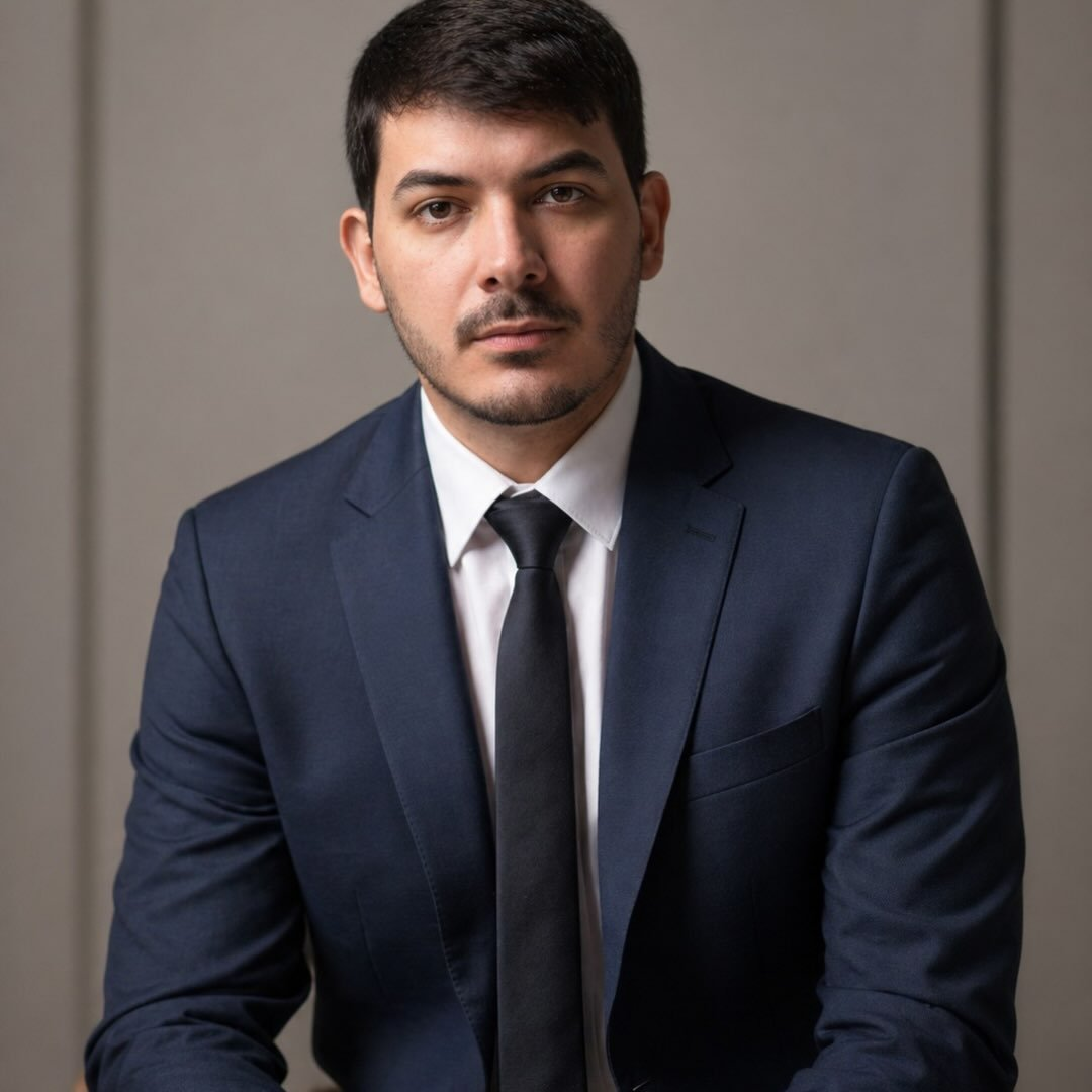 Retrato de Dr. Victor Pedroza